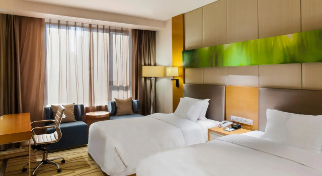 Двухместный номер Standard Holiday Inn Panjin Aqua City by IHG