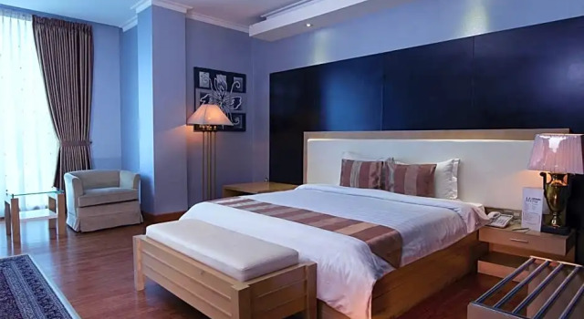 Deluxe Doppel Zimmer Sahati Hotel