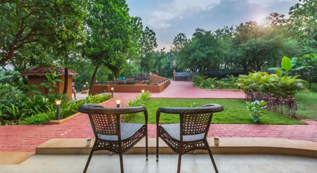 SaffronStays Ekaant, Rezerwuj Hotel Harnoli Nowe Delhi