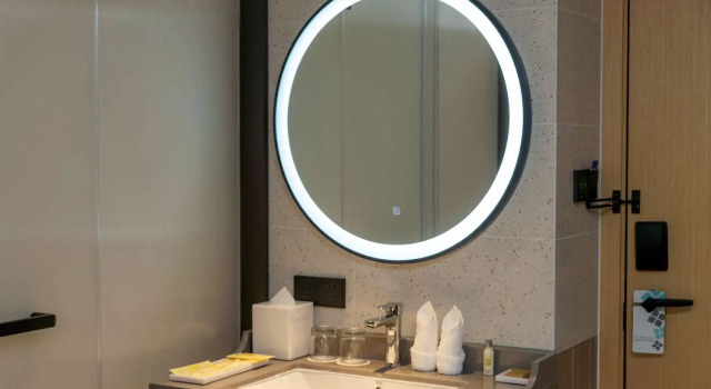 Двухместный номер Standard Hilton Garden Inn Zhuhai Hengqin Sumlodol Park