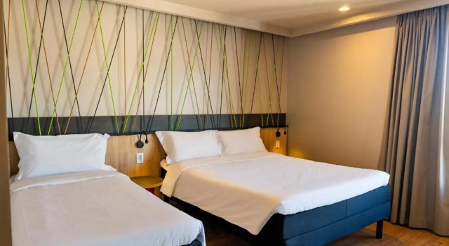 Четырёхместные апартаменты Standard ibis Styles Porto Alegre Moinhos de Vento