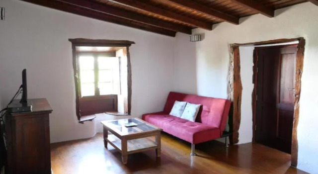 Casa rural con AC,BBQ, terraza y bonita vista en Frontera