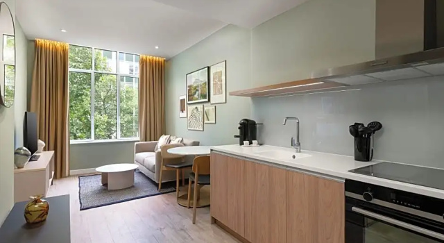 Двухместные апартаменты Deluxe The Lincoln Suites