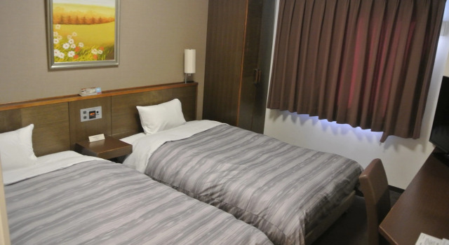 Двухместный номер Standard Hotel Route-Inn Toyotajinnaka