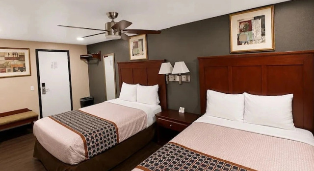Standard Zimmer Buffalo Inn Vintage MOTEL