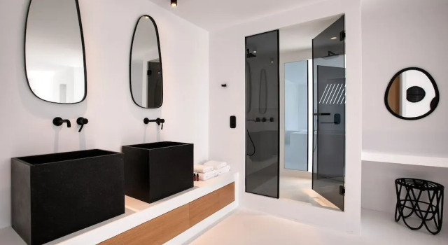 Вилла Luxury Psarou Black Villas