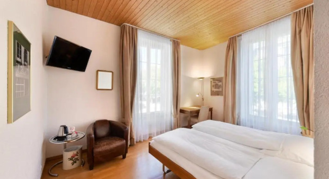 Двухместный номер Standard Hotel National Bern