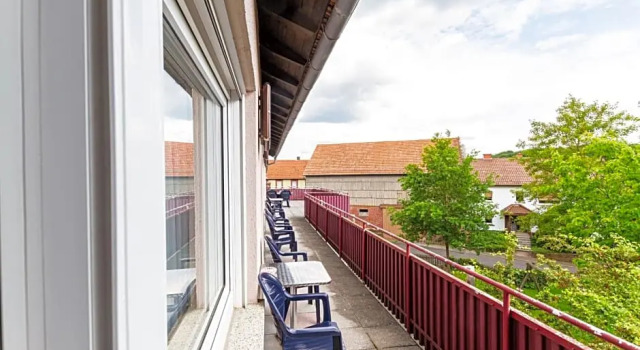 Апартаменты с балконом Landhotel Georgshof