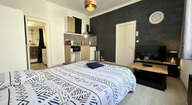 Апартаменты Rive Gauche - Rivière Sarthe - 2 pers - Rêve au Mans