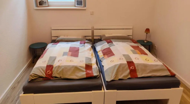 Апартаменты Moderne Neubau Ferienwohnung