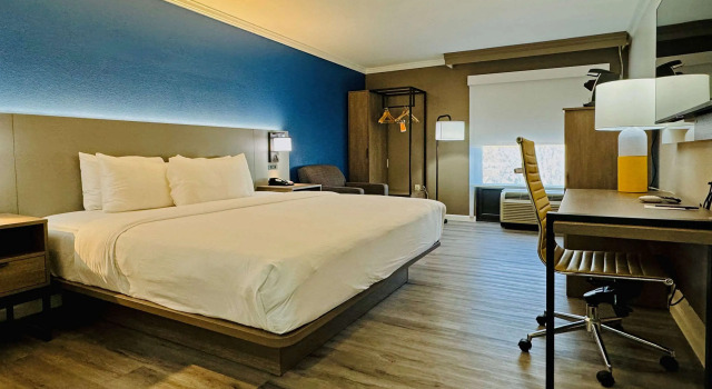 Двухместный номер Standard Comfort Inn & Suites Houston I-10 West Energy Corridor