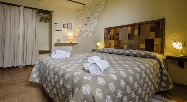Трёхместный номер Standard Az Agrituristica Bio Le Macchie Alte