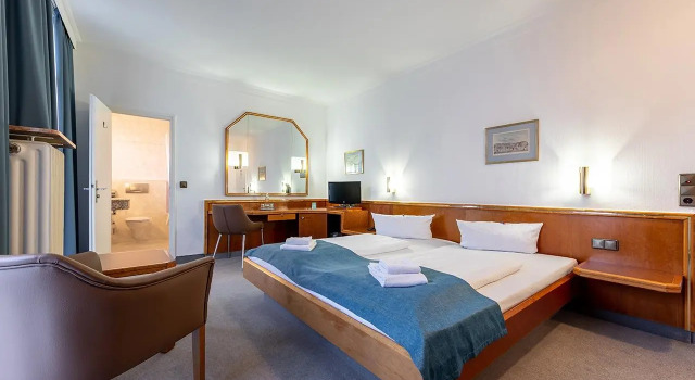 Одноместный номер Standard Trip Inn Klee am Park Wiesbaden