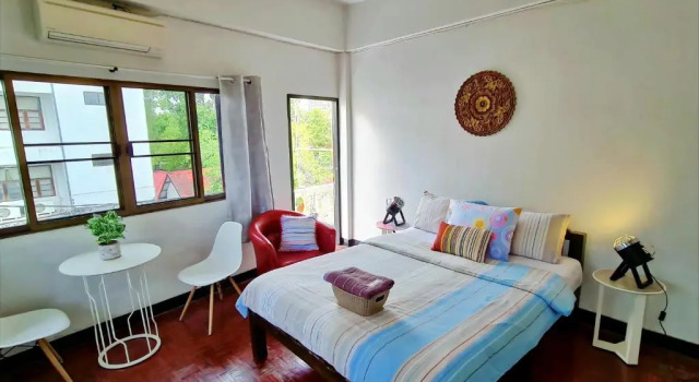 Двухместный номер Standard с балконом Bed and Terrace Guesthouse Chiang Mai
