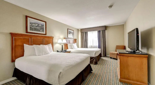 Двухместный люкс Best Western Plus Osoyoos Hotel & Suites
