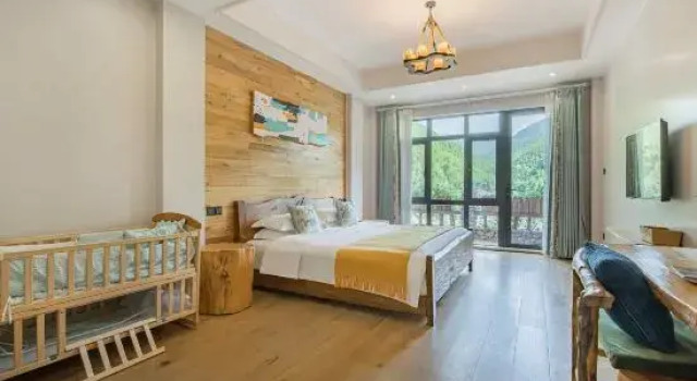 Люкс Anji Qingshi Shang · Cave Hot Spring Homestay