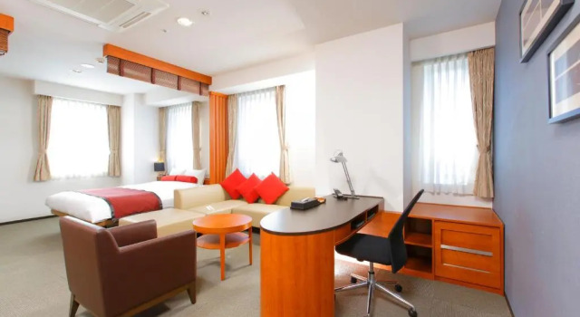 Двухместный номер Deluxe MYSTAYS Shin Urayasu Conference Center