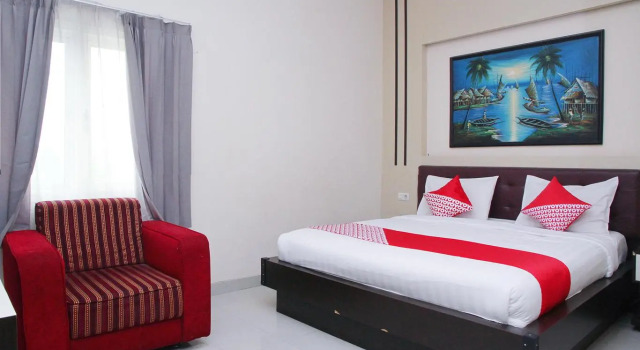 Двухместный номер Deluxe OYO 920 Gajah Mada Hotel