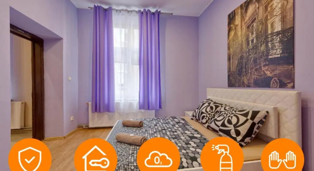 Семейный номер Standard 70s Guest room