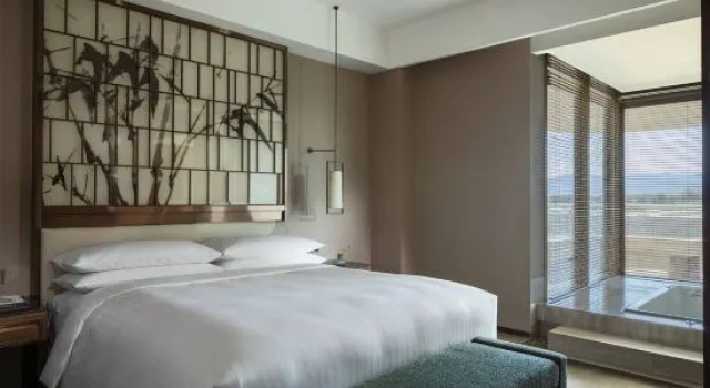 Люкс Beijing Marriott Hotel Changping
