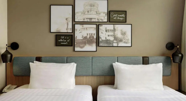 Superior Twin room Mercure Bandung Nexa Supratman