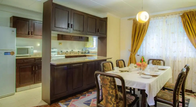 Апартаменты c 1 комнатой Mimosa Court Apartments