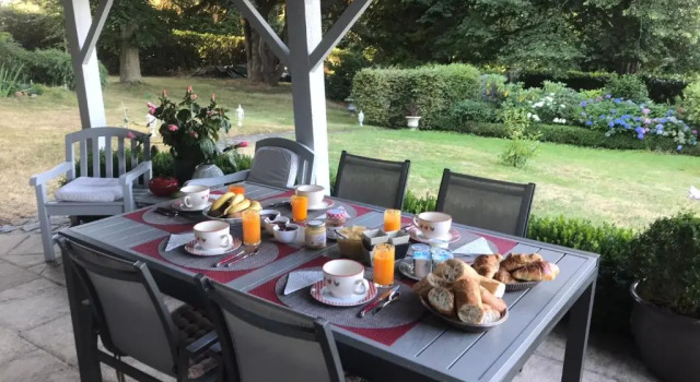 Люкс Les chaumières du pays dauge