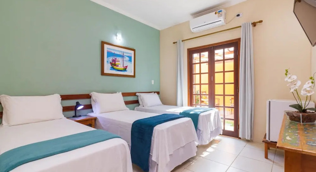 Номер Comfort Pousada Villa Verano