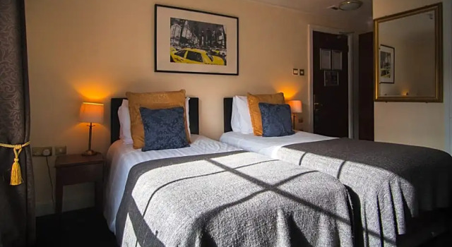 Номер Standard Dublin Citi Hotel of Temple Bar