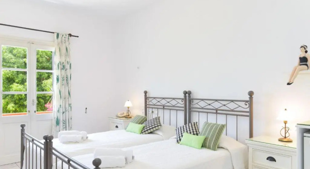 Двухместный номер Standard с балконом и с видом на море Hotel Efrosini