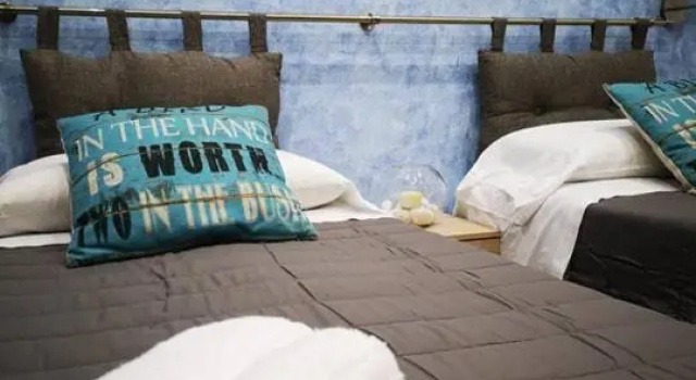 Двухместный номер Deluxe с видом на море Beb oasi marina