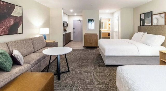 Четырёхместный люкс Staybridge Suites Halifax Dartmouth by IHG