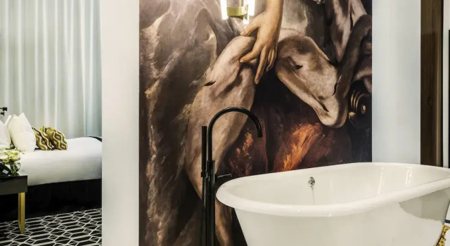 Полулюкс Отель Hotel de Paris Odessa MGallery