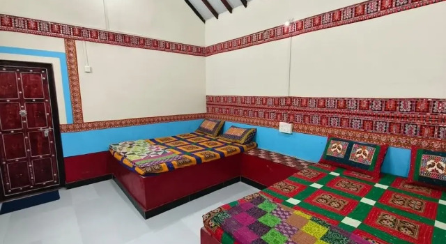 Четырёхместный семейный номер Standard Rann Bhoomi Resort
