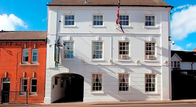 Одноместный номер Standard с красивым видом из окна The Greyhound Coaching Inn