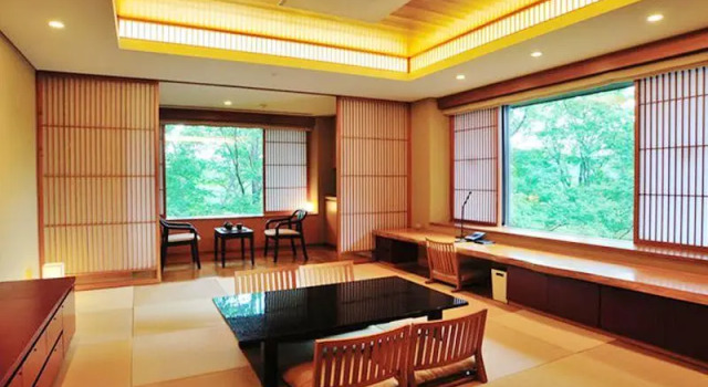 Номер Deluxe Chikusenso Onsen