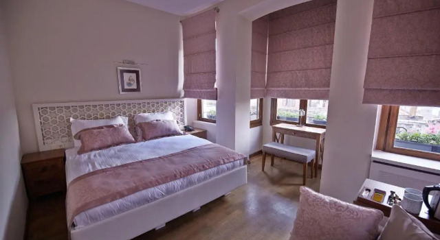 Двухместный номер Deluxe Arart Hotel