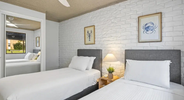 3-bed Waterfront Apartment With Private Patio, Rezervasyon Daire Mooloolaba Sunshine Coast, Mooloolaba Gezi Yolu yakınında