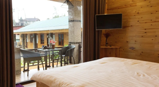 Номер Standard с видом на сад Sapa Garden Resort