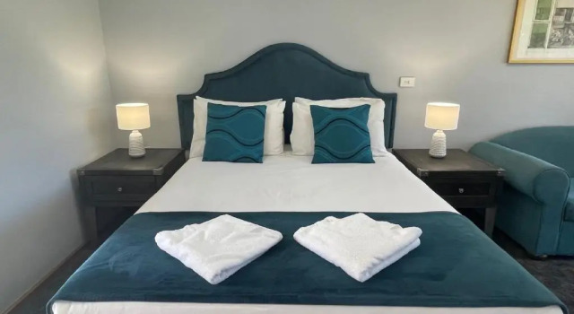 Двухместный номер Standard Town & Country Motor Inn