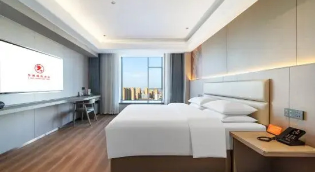 Люкс Jifeng International Hotel (Xinyang New 16th Street Branch)