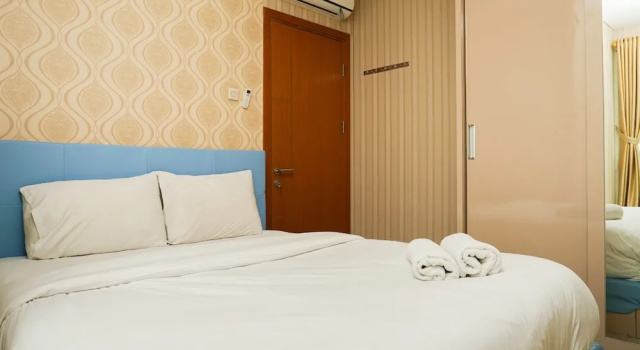 Luxury 2BR at Apartment Woodland Park Residence By Travelio, Book Apartment Jakarta Jakarta Province