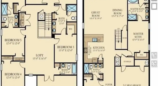 Коттедж 9312 SH - Champions Gate - Unique High end 8 Beds