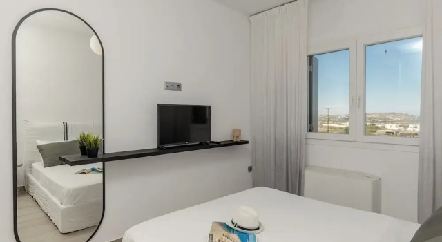 Люкс Deluxe с балконом и с видом на море Niléa Island Living