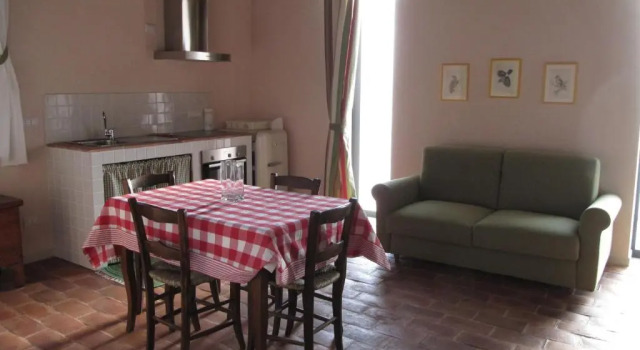 Апартаменты c 1 комнатой Villa Ghislanzoni
