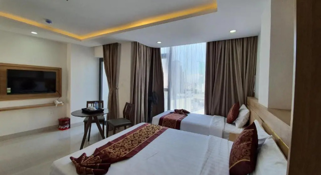 Трёхместный номер Standard с балконом XO Hotel & Apartments