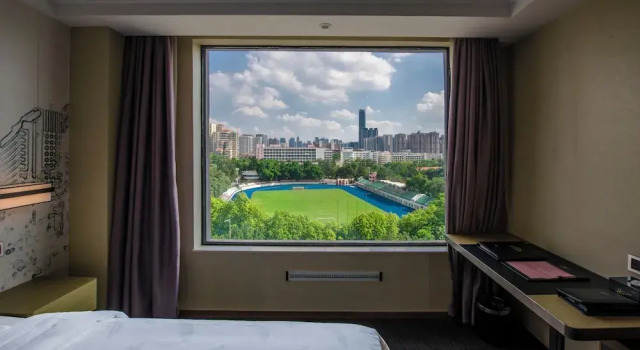 Номер Standard Yizhi flat (Guangzhou Zhujiang New Town Huashi Subway Station Branch)