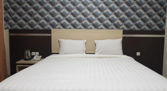 Студия Deluxe Capital O 93263 Linge Land Hotel