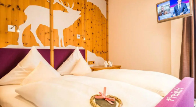 Appartamento Deluxe 1 camera da letto con balcone Ferienwohnung Ferienglück
