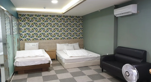 Двухместный номер Premium Queens Motel Jinju